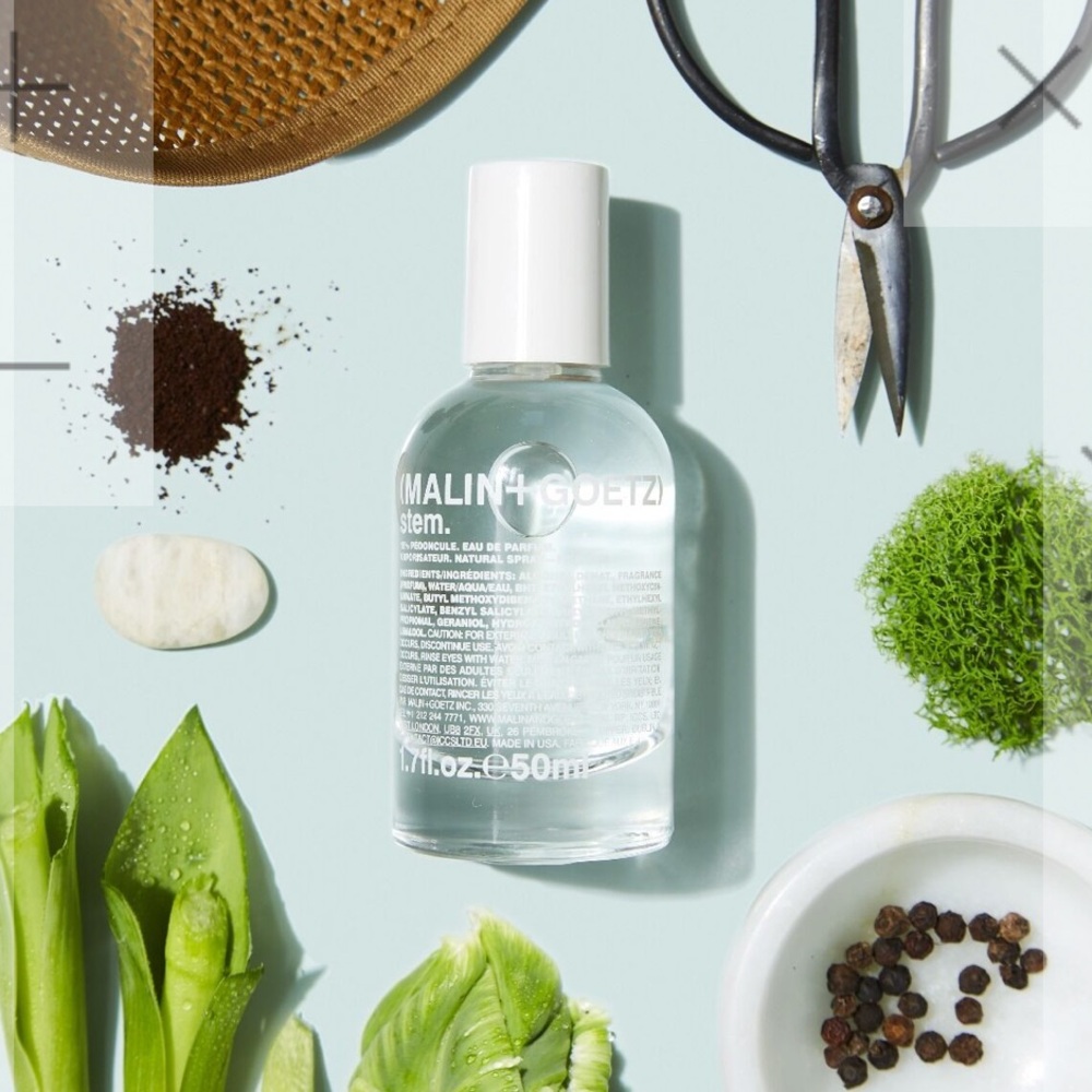 Malin+Goetz Stem Eau de Parfum 🍀🌱 note size when purchasing decant sample size